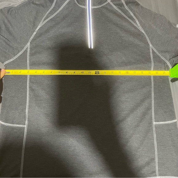 Tommy Bahama 1/4 Zip Shirt Mens Medium NFL CONSUMER PRODUCTS SUMMIT ATLANTA 2018 - Picture 7 of 8